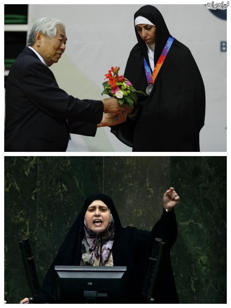 عکس/ شاید پروانه سلحشوری خجالت بکشد!