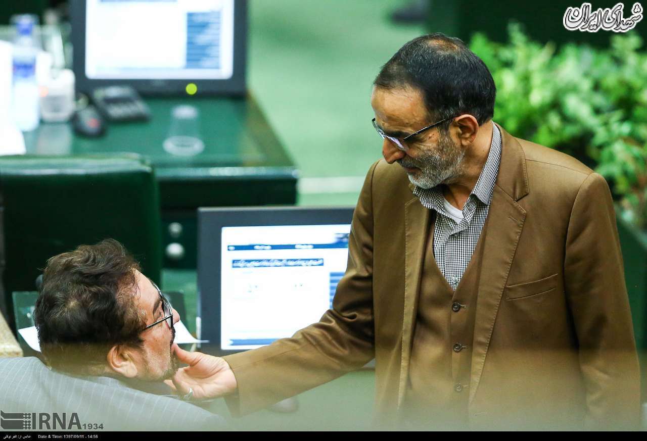 عکس/ شوخی کریمی قدوسی با خواهرزاده خاتمی