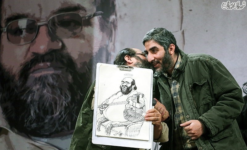 بزرگداشت هنرمند انقلابی حمید داوود آبادی بزرگداشت هنرمند انقلابی حمید داوود آبادی