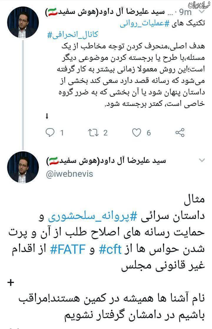 هدف ماموریت پروانه سلحشوری با جنجال اخیرش چه بود؟+عکس