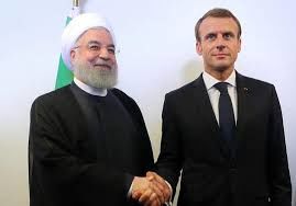 آقای روحانی! جواب ماکرون را بدهید آقای روحانی! جواب ماکرون را بدهید