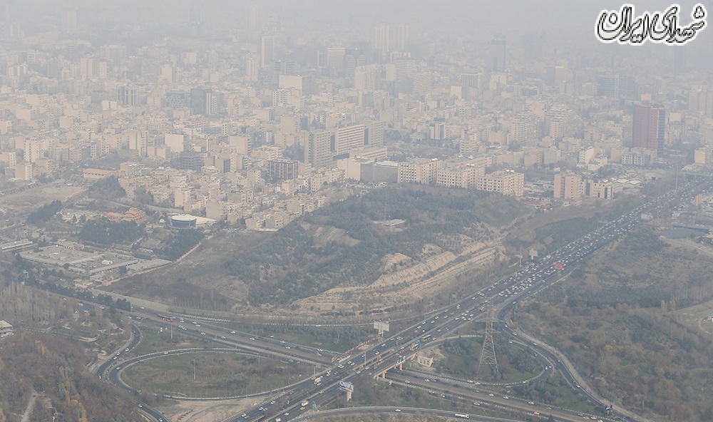 تهران منهای اکسیژن