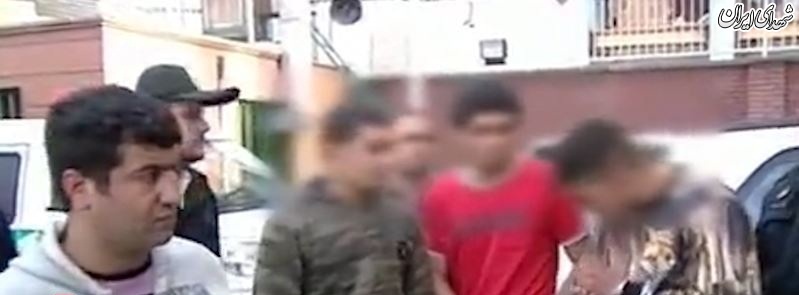 عکس/ این فرد مردم را «در پارک آتش» می‌زد