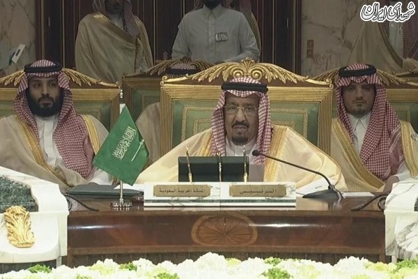 گزافه گویی «شاه سعودی» درباره «ایران» گزافه گویی «شاه سعودی» درباره «ایران»