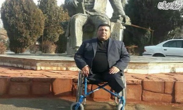پیکر جانباز ۷۰ درصد تبریزی تشییع شد