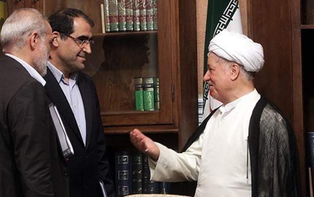 روایت وزیر بهداشت از آخرین دیدارش با آیتالله هاشمیرفسنجانی روایت وزیر بهداشت از آخرین دیدارش با آیتالله هاشمیرفسنجانی