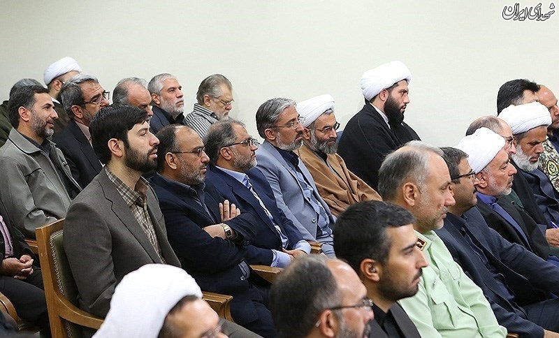 دیدار دستاندرکاران کنگره شهدای استان خراسان جنوبی با رهبر انقلاب دیدار دستاندرکاران کنگره شهدای استان خراسان جنوبی با رهبر انقلاب