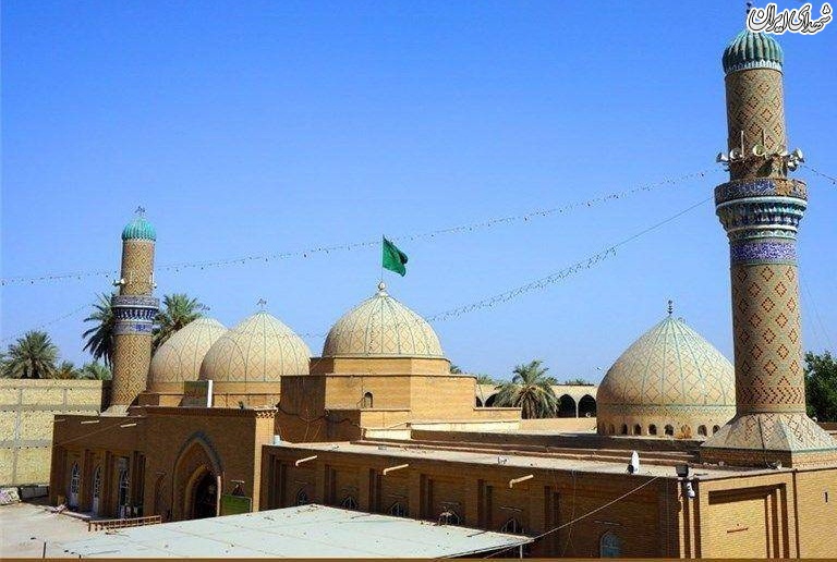 عکس/ مرقد مطهر سلمان فارسی
