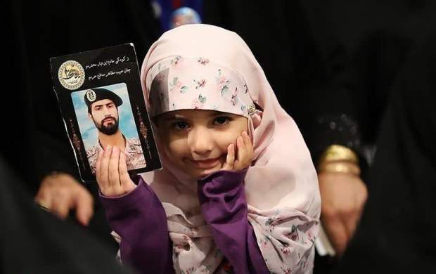 جمله دلنشین حضرت آقا برای همسران شهدا چه بود؟ جمله دلنشین حضرت آقا برای همسران شهدا چه بود؟