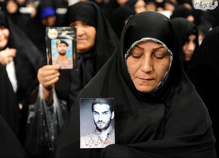 جمله دلنشین حضرت آقا برای همسران شهدا چه بود؟ جمله دلنشین حضرت آقا برای همسران شهدا چه بود؟
