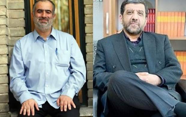 پایان مجادله ضرغامی و آشنابا مسدود شدن اکانت مشاور رئیسجمهور! پایان مجادله ضرغامی و آشنابا مسدود شدن اکانت مشاور رئیسجمهور!