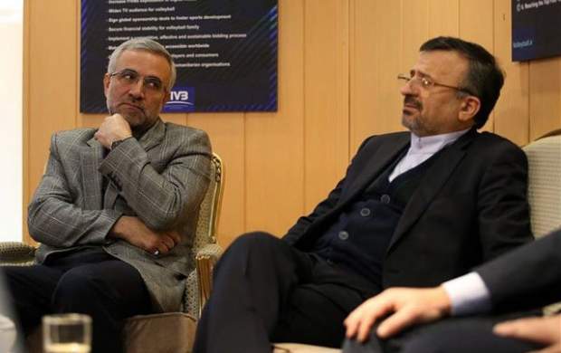 رهبر انقلاب :حواستان به والیبال باشد رهبر انقلاب :حواستان به والیبال باشد