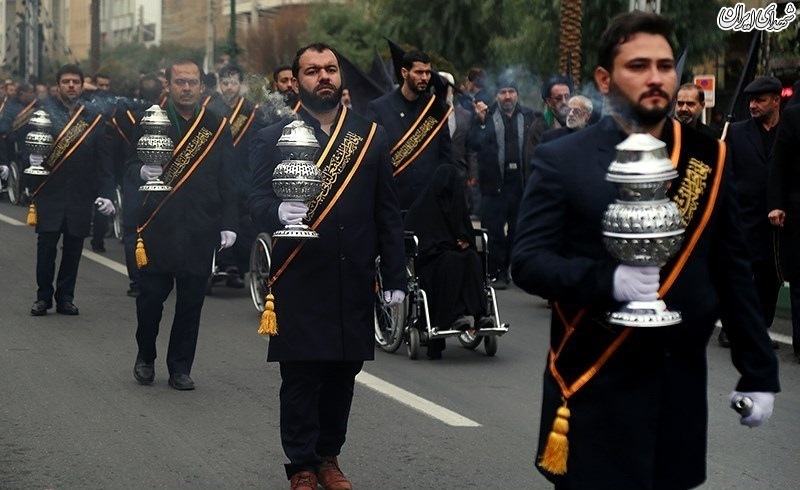 دسته عزاداری خادمان حرم حضرت معصومه (س)