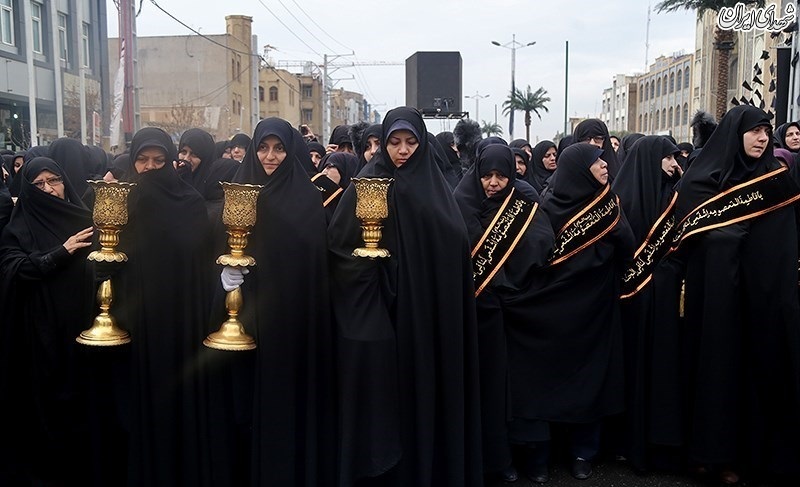 دسته عزاداری خادمان حرم حضرت معصومه (س)