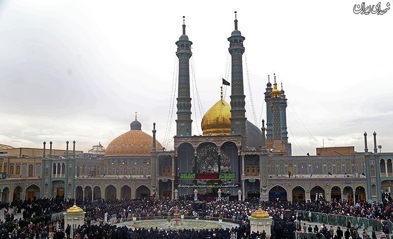 دسته عزاداری خادمان حرم حضرت معصومه (س)