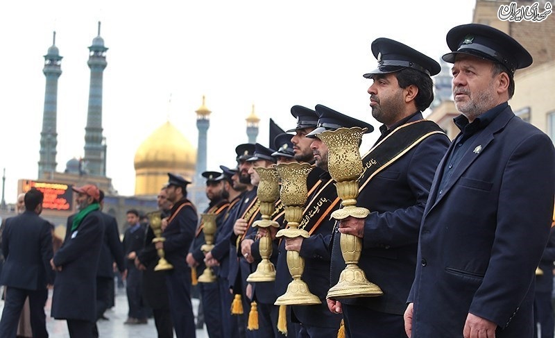 دسته عزاداری خادمان حرم حضرت معصومه (س)