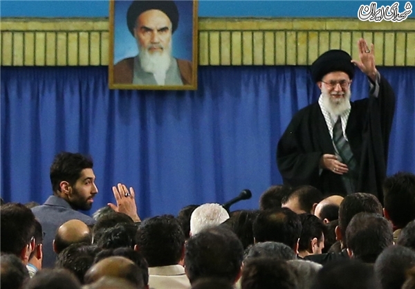 رهبر انقلاب :حواستان به والیبال باشد رهبر انقلاب :حواستان به والیبال باشد