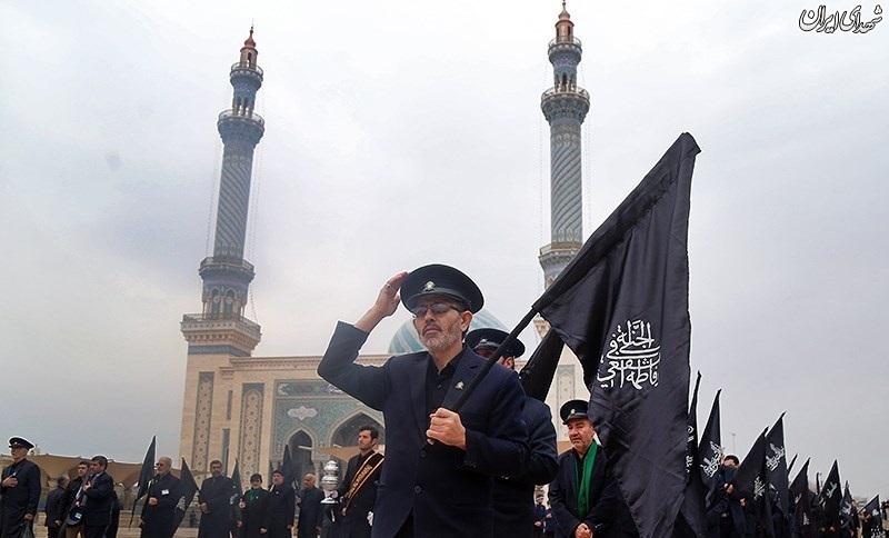 دسته عزاداری خادمان حرم حضرت معصومه (س)