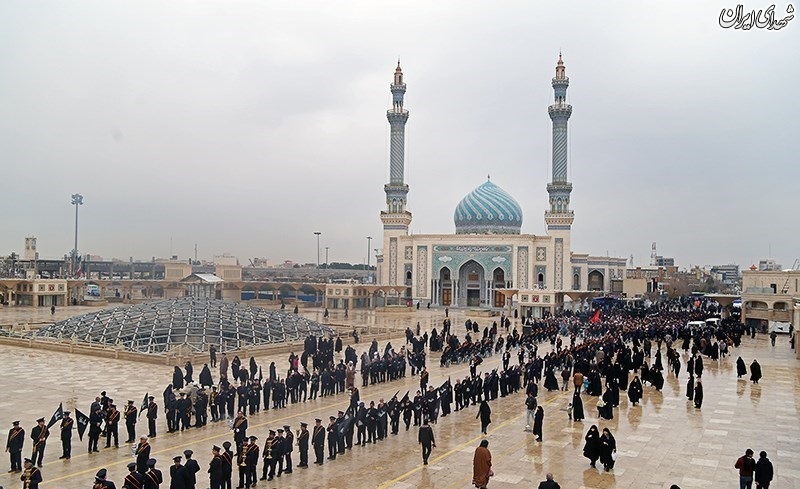 دسته عزاداری خادمان حرم حضرت معصومه (س)