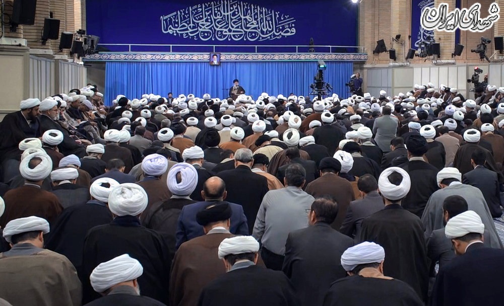 جلسه درس خارج فقه رهبر انقلاب