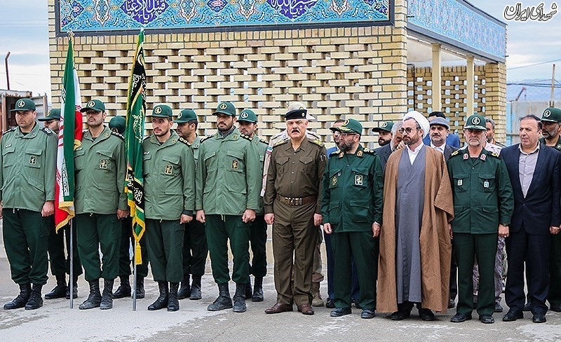 عکس/ورود پیکر ۴۶ شهیدتازه تفحص شده -مرز مهران