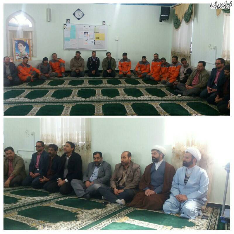 طلاب گناباد به کمک پاکبانان شهرداری رفتند +عکس طلاب گناباد به کمک پاکبانان شهرداری رفتند +عکس