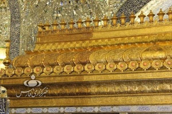 حرم حضرت امیرالمومنین علی(ع) غبار روبی شد + عکس حرم حضرت امیرالمومنین علی(ع) غبار روبی شد + عکس