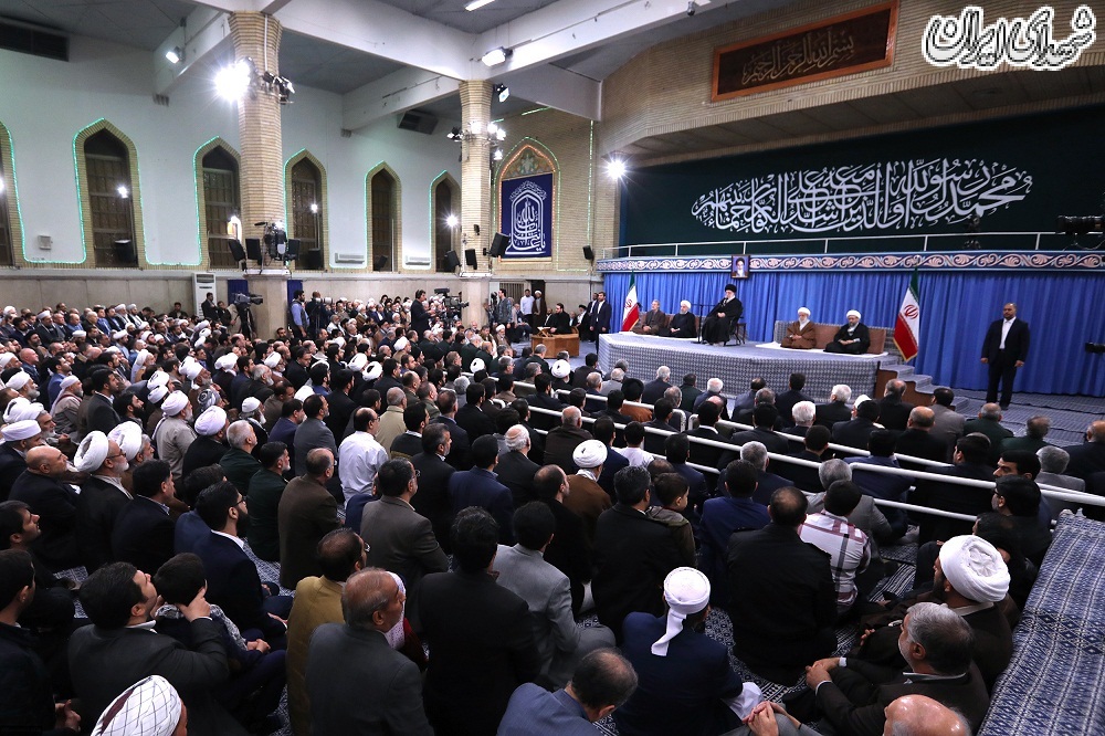 دیدار مسئولان نظام و میهمانان کنفرانس وحدت اسلامى دیدار مسئولان نظام و میهمانان کنفرانس وحدت اسلامى