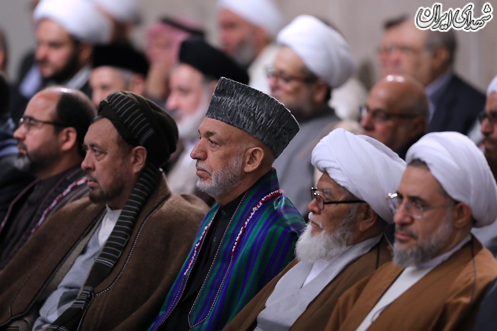 دیدار مسئولان نظام و میهمانان کنفرانس وحدت اسلامى دیدار مسئولان نظام و میهمانان کنفرانس وحدت اسلامى