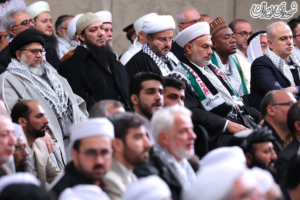 دیدار مسئولان نظام و میهمانان کنفرانس وحدت اسلامى دیدار مسئولان نظام و میهمانان کنفرانس وحدت اسلامى