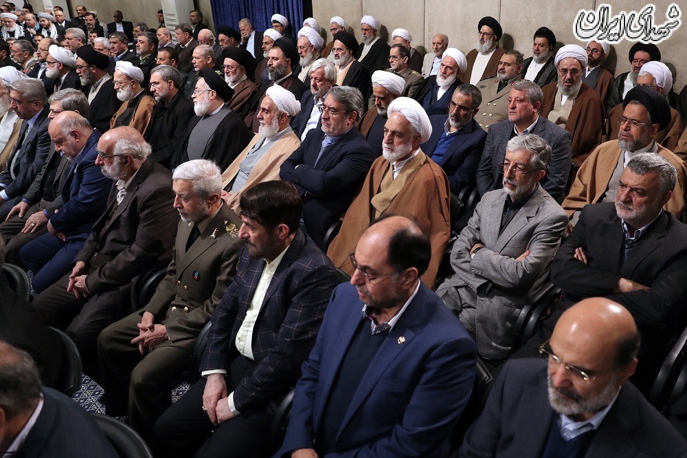 دیدار مسئولان نظام و میهمانان کنفرانس وحدت اسلامى دیدار مسئولان نظام و میهمانان کنفرانس وحدت اسلامى