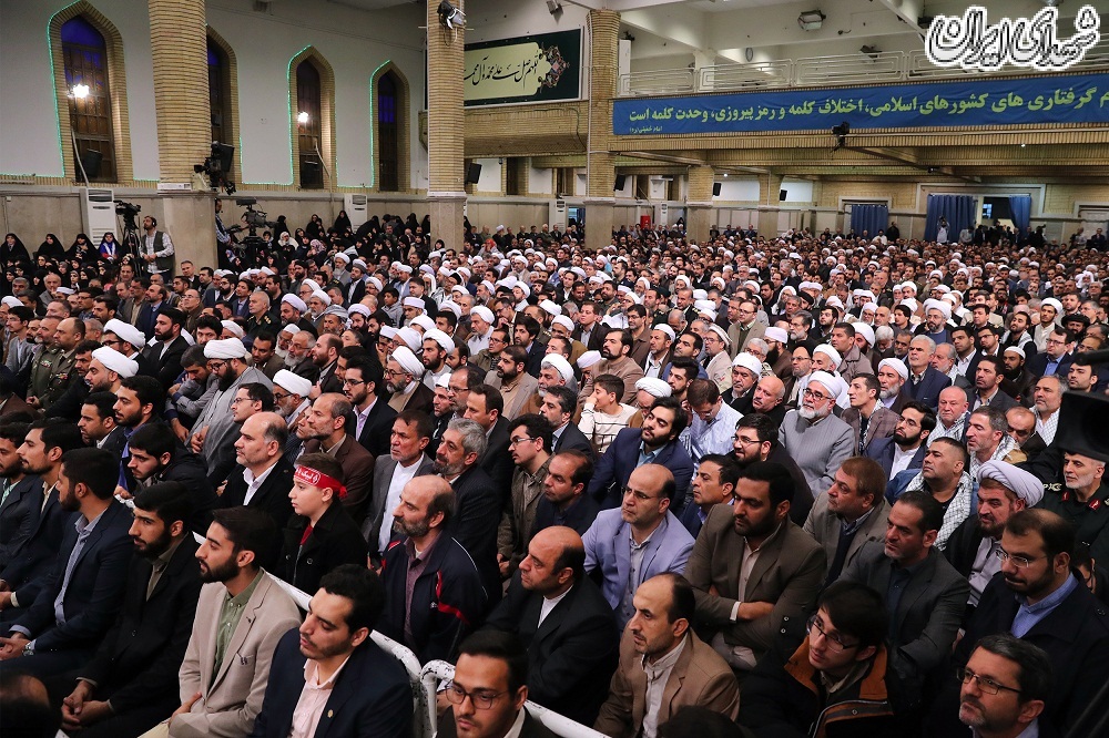 دیدار مسئولان نظام و میهمانان کنفرانس وحدت اسلامى دیدار مسئولان نظام و میهمانان کنفرانس وحدت اسلامى