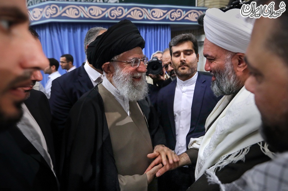 دیدار مسئولان نظام و میهمانان کنفرانس وحدت اسلامى دیدار مسئولان نظام و میهمانان کنفرانس وحدت اسلامى