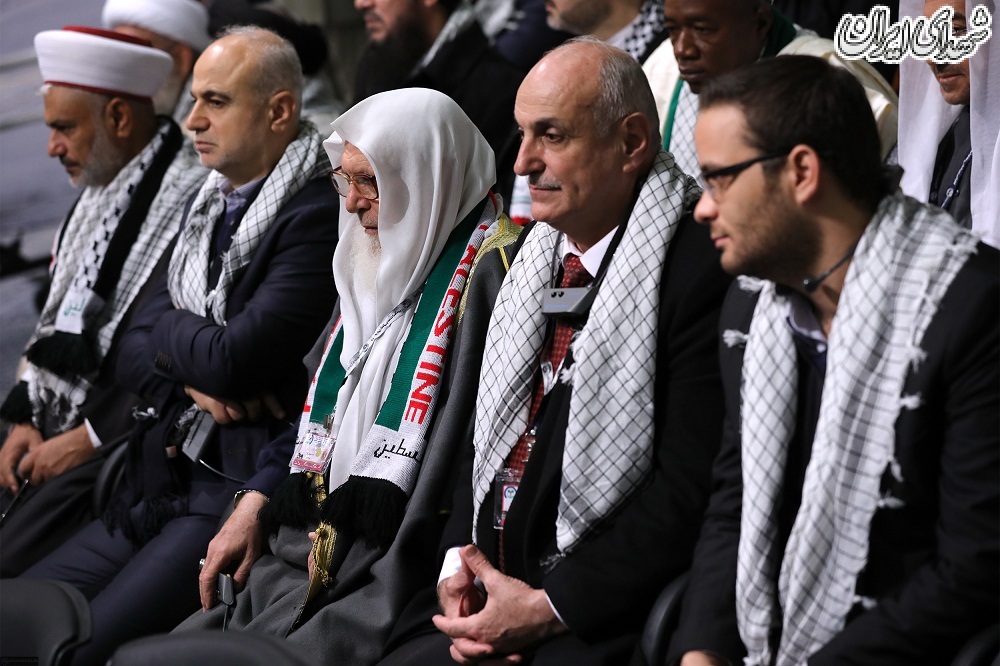 دیدار مسئولان نظام و میهمانان کنفرانس وحدت اسلامى دیدار مسئولان نظام و میهمانان کنفرانس وحدت اسلامى