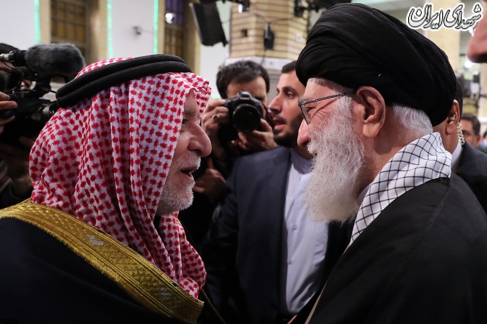 دیدار مسئولان نظام و میهمانان کنفرانس وحدت اسلامى دیدار مسئولان نظام و میهمانان کنفرانس وحدت اسلامى