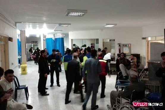 آمار مصدومان زلزله کرمانشاه به آمار مصدومان زلزله کرمانشاه به
