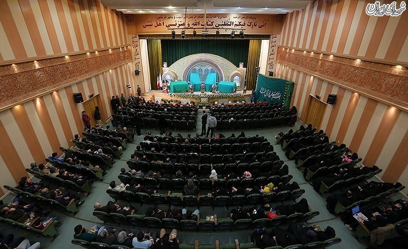رونمایی از روپوش قبور امامین عسکریین (ع)