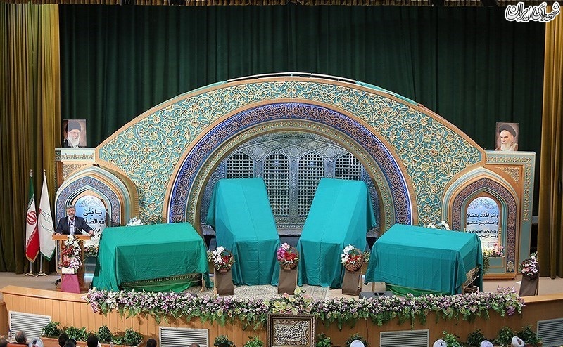 رونمایی از روپوش قبور امامین عسکریین (ع)
