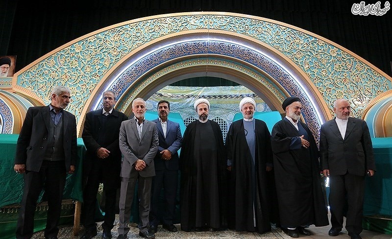 رونمایی از روپوش قبور امامین عسکریین (ع)