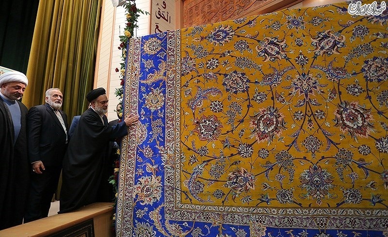 رونمایی از روپوش قبور امامین عسکریین (ع)