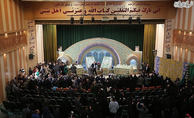 رونمایی از روپوش قبور امامین عسکریین (ع)