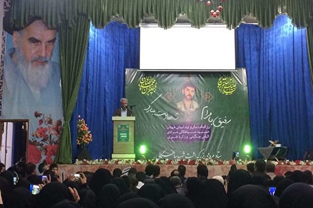 پدر شهید حججی:پرهیز از نگاه سلیقهای در معرفی شهدا پدر شهید حججی:پرهیز از نگاه سلیقهای در معرفی شهدا