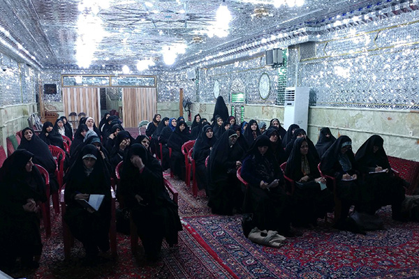 برپایی اردوهای جهادی یک روزه با حضور خواهران شهدا برپایی اردوهای جهادی یک روزه با حضور خواهران شهدا