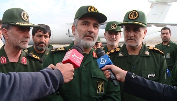 هوافضای سپاه با تمام امکانات در خدمت سیل زدگان هوافضای سپاه با تمام امکانات در خدمت سیل زدگان