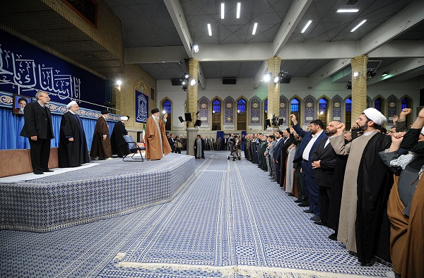 عکس/دیدار مسئولان وسفیران کشورهای اسلامی با رهبرانقلاب