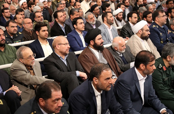 عکس/دیدار مسئولان وسفیران کشورهای اسلامی با رهبرانقلاب