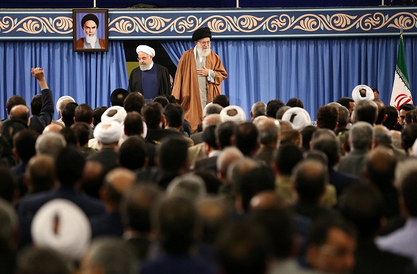 عکس/دیدار مسئولان وسفیران کشورهای اسلامی با رهبرانقلاب