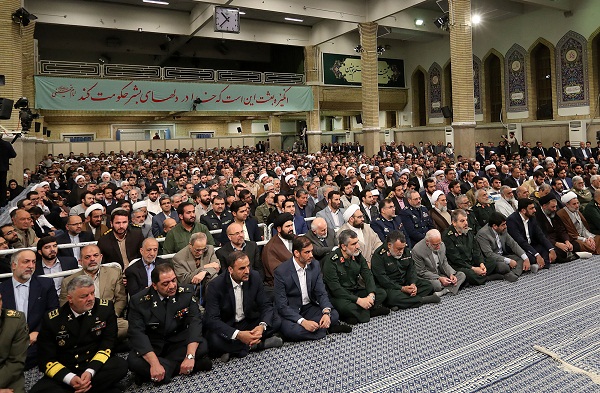 عکس/دیدار مسئولان وسفیران کشورهای اسلامی با رهبرانقلاب