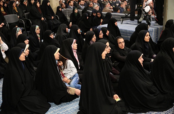 عکس/دیدار مسئولان وسفیران کشورهای اسلامی با رهبرانقلاب