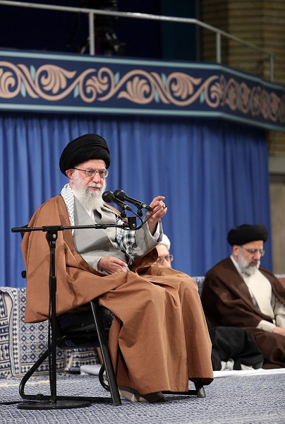 عکس/دیدار مسئولان وسفیران کشورهای اسلامی با رهبرانقلاب